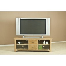 Oxford Large TV Unit with Glass Doors