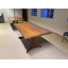 Ex Showhouse Teak Dining Table Marked
