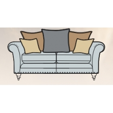 Alstons Cleveland 2 Seater Pillow Back Sofa