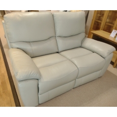 Grosvenor Promotion - 2 Seater Power Recliner Sofa in CAT15 Stone Leather
