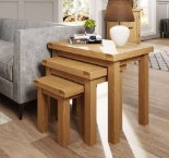 Cotleigh Nest of 3 Tables