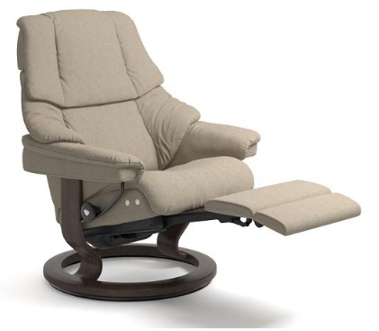 Stressless Reno  Power leg and Back Recliner Chair