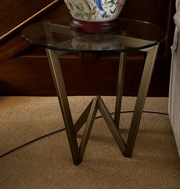 Centrepiece Lamp Table