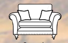 Alstons Cleveland Snuggler Sofa