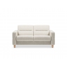 Stressless Fiona 2 Seater Sofa with Upholstered Arm