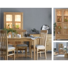 Newton Oak Finish Dining and Lounge