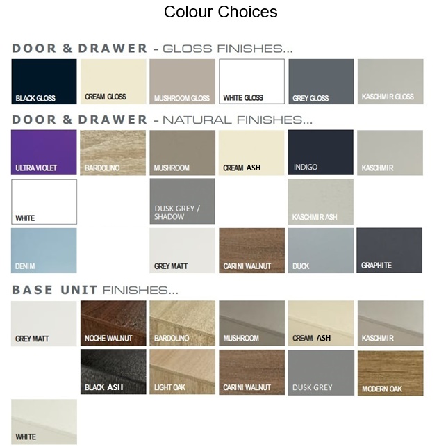 Derwent Bedroom Range Derwent Bedroom Range