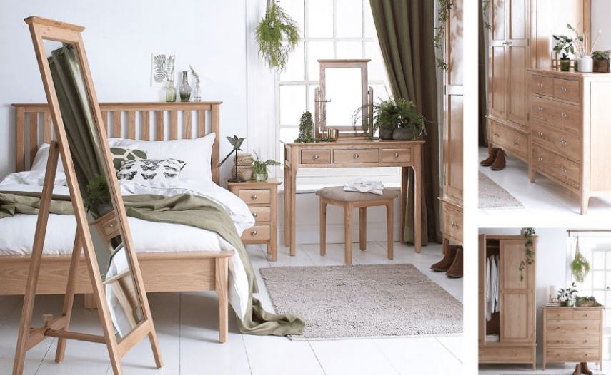 Newton Oak Finish Bedroom Range Newton Oak Finish Bedroom Range