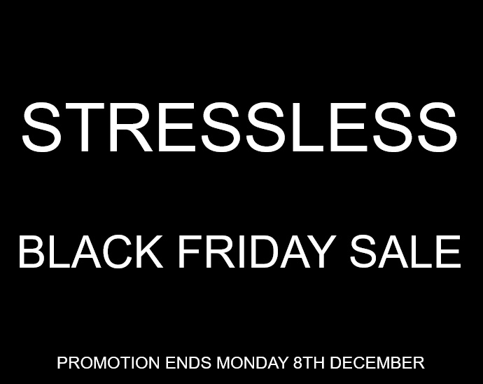 Stressless Black Friday Promotion