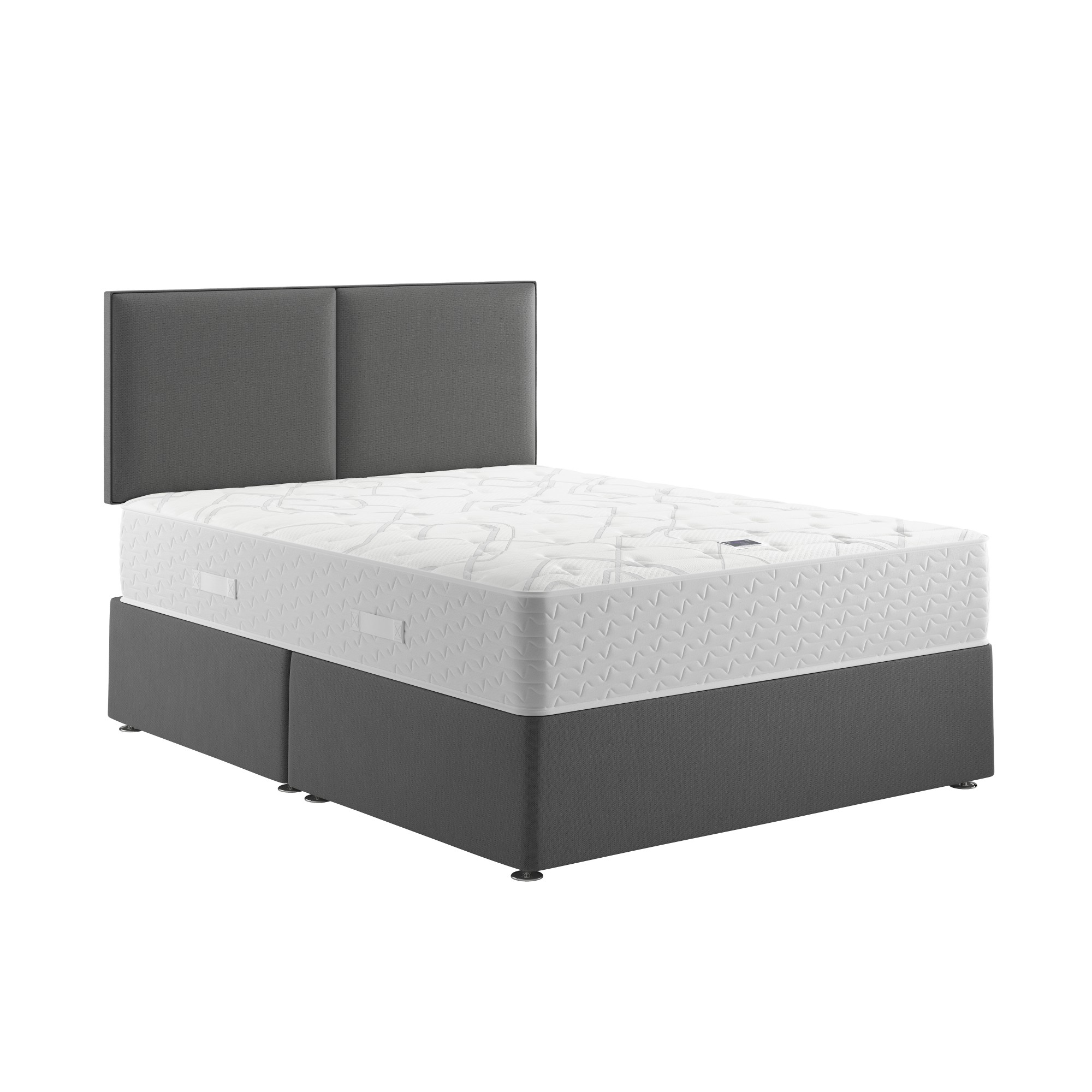 Relyon Comfort Deluxe 1000 Divan Set (Two Drawers) Beds Charltons