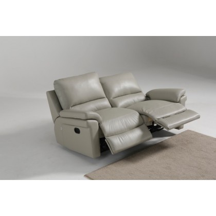 2 Seater Manual Recliner Sofa