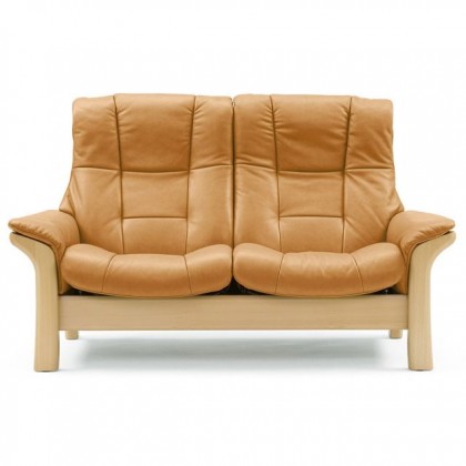 2 Seater Manual Recliner Sofa