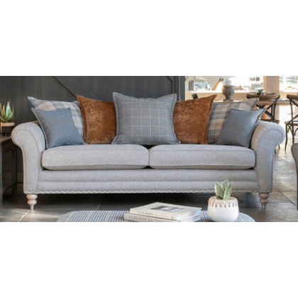 3 Seater Manual Recliner Sofa