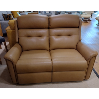 2 Seater Manual Recliner Sofa