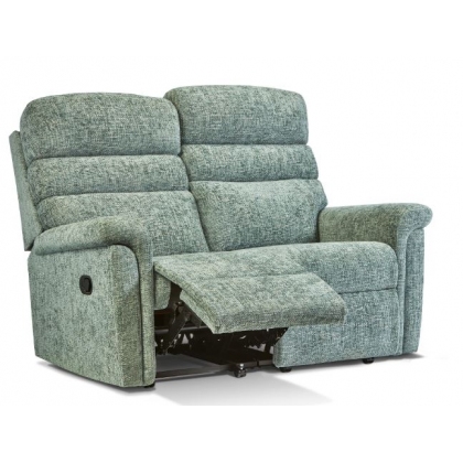 2 Seater Manual Recliner Sofa