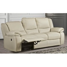 Bari 3 Seater Manual Recliner Sofa (3 Cushion)