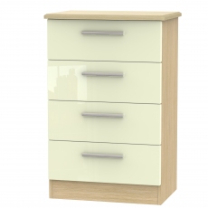 Mayfair 4 Drawer Midi Chest