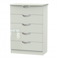 Derwent 5 Drawer Wide Chest