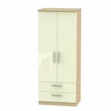 Mayfair 2ft 6'' 2 Drawer Wardrobe