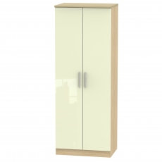 Mayfair Tall 2ft 6'' Double Hanging Wardrobe
