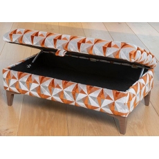 Alstons Savannah Legged Ottoman