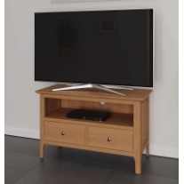 Newton Oak Finish Standard TV Cabinet