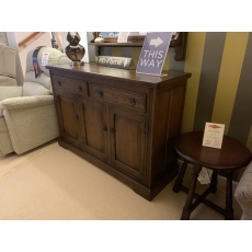 Old Charm OC2845 Three Door Sideboard with matching OC2372 Wall Mirror