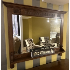 Old Charm OC2845 Three Door Sideboard with matching OC2372 Wall Mirror