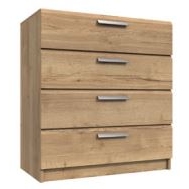 Waterfall 4 Drawer Chest