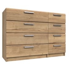 Waterfall 8 Drawer Chest