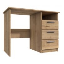 Waterfall 3 Drawer Dressing Table