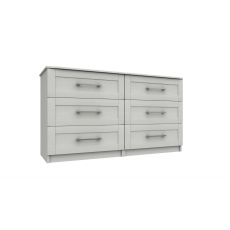 Nashville 3 Drawer Double Chest