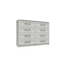 Nashville 4 Drawer Double Chest