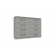 Nashville 4 Drawer Double Chest