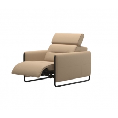 Stressless Emily Power Recliner Chair with Wood Arm