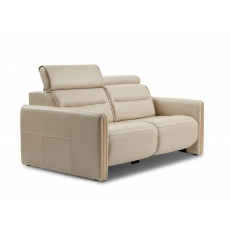 Stressless Emily 3 Seater Sofa with Wood Arm