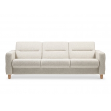 Stressless Fiona 3 Seater Sofa with Upholstered Arm