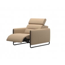 Stressless Emily Power Recliner Chair with Steel Arm