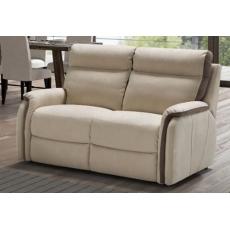 Capri Manual Recliner 2 Seater Sofa with one Recliner LHF or RHF