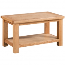 Rutland Small Coffee Table with Shelf