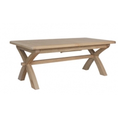 Paris Extending Cross Leg Dining Table