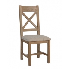 Paris Cross Back Dining Chair