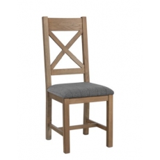 Paris Cross Back Dining Chair