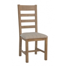 Paris Slatted Back Dining Chair