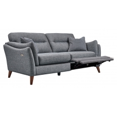 Laura 3 Seater Sofa with Electric Motion Lounger