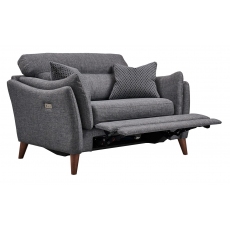 Laura Cuddler Sofa with Electric Motion Lounger