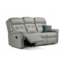 Sherborne Roma 3 Seater Manual Recliner Sofa