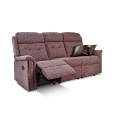 Sherborne Roma 3 Seater Manual Recliner Sofa