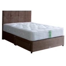 Smeaton Chelsea Natural 1000 Divan Set (No Drawers)