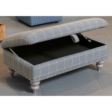 Alstons Cleveland Legged Ottoman